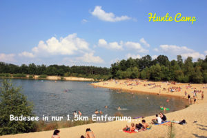 Campingplatz Hunte-Camp - Naturpark Wildeshauser Geest