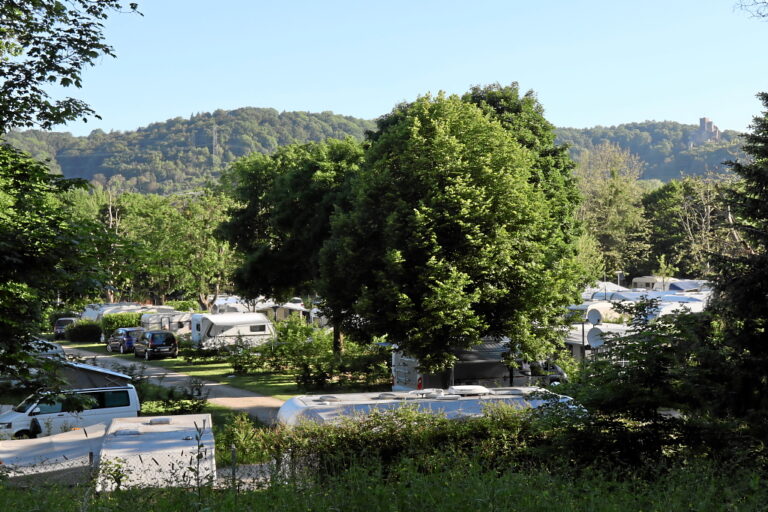 Camping Lörrach bei Basel