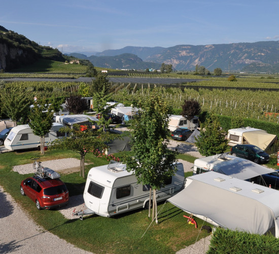 Camping in Italien