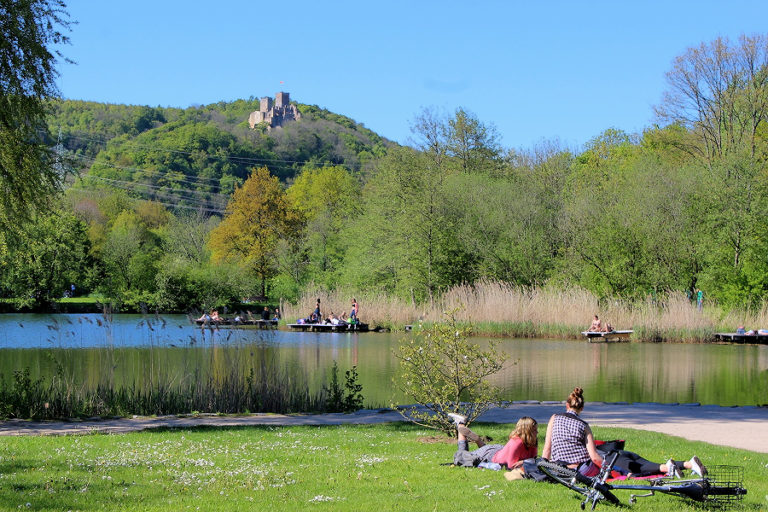 Camping Lörrach bei Basel