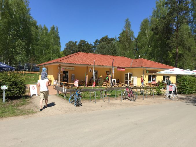 CampingPlatz Ecktannen im Heilbad Waren (Müritz)