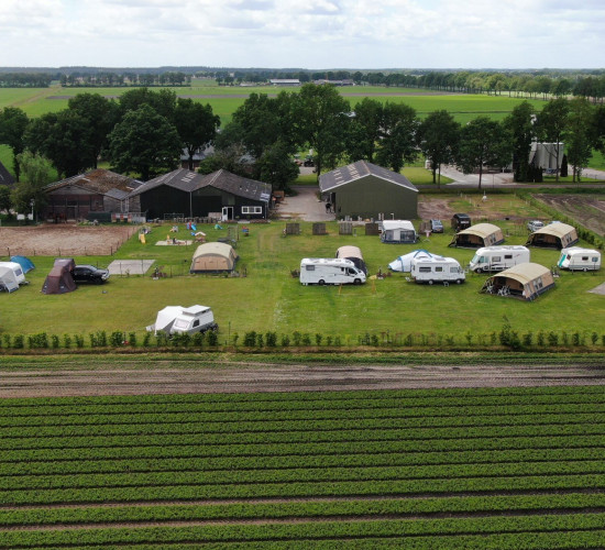 Camping in den Niederlanden