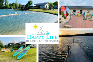 Häppy Life Camping Blaue Lagune Twist