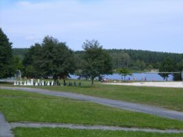 Campingplatz und Bungalowdorf