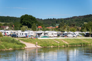 Campingplatz Wesertal