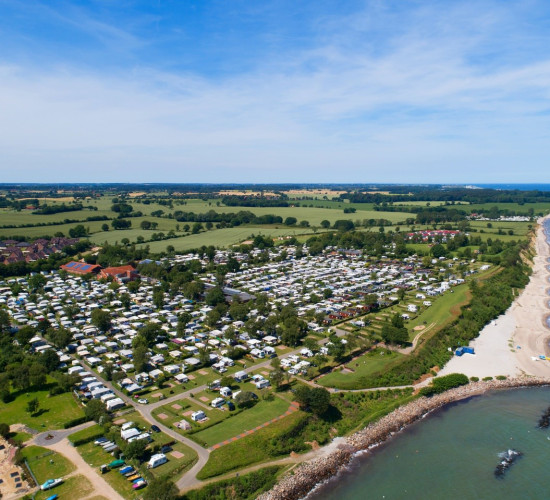 Camping in Schleswig-Holstein (Campingplätze)