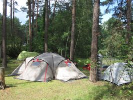 Campingplatz am Pinnower See